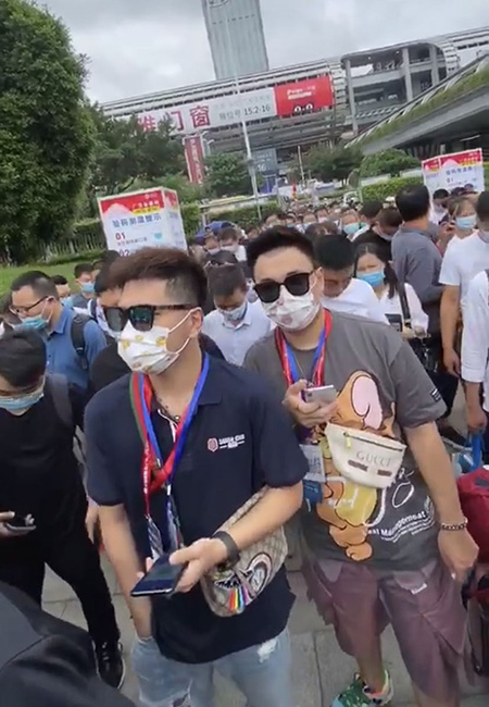 【门锁厂家】参加第22届广州国际建筑装饰博览会者大幅减少(图)