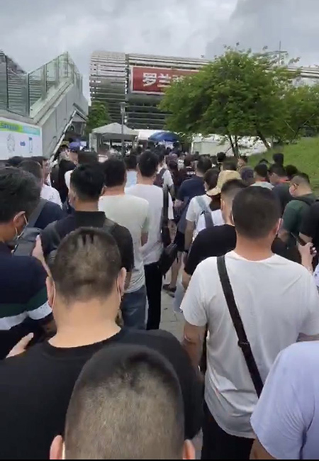 【门锁厂家】参加第22届广州国际建筑装饰博览会者大幅减少(图)