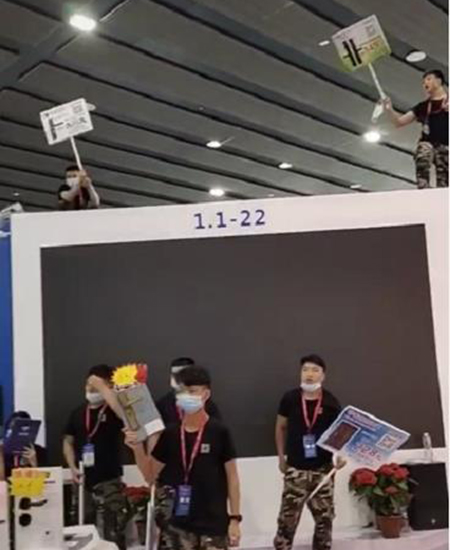 【门锁厂家】参加第22届广州国际建筑装饰博览会者大幅减少(图)