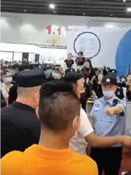 【门锁厂家】参加第22届广州国际建筑装饰博览会者大幅减少(图)