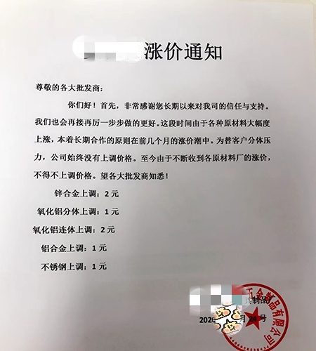 【门锁厂家】涨价又双叒叕来了|锁厂涨价"不讲武德"(图)?！