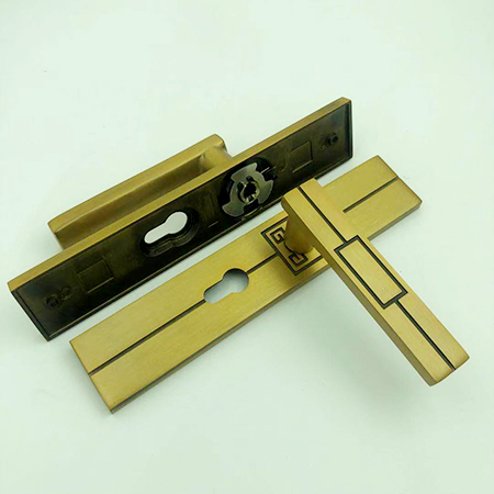 【门锁生产厂家】商标侵权被抓|全市彻查商标授权!(图)