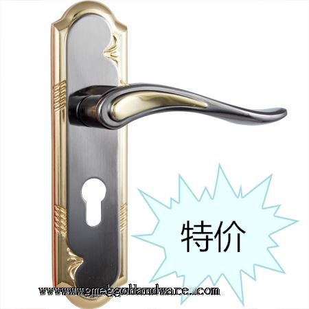 1829钛黑金色室内门锁|门锁厂家|锁具批发|门锁批发