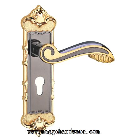 31ZLM25钛黑金色|欧式室内门锁|门锁厂家|锁具批发