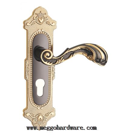 20879钛黑金欧式室内门锁|门锁厂家|锁具批发|门锁批发