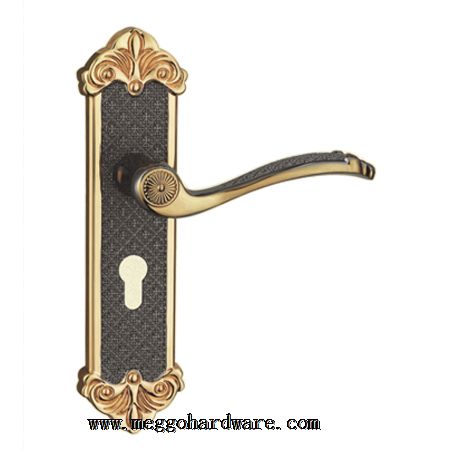 Z20246金枪黑精品室内门锁|房间门锁五金|门锁厂家|锁具批发