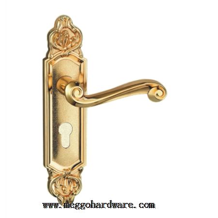 Z20448金拉丝室内门锁|门锁厂家|门锁批发|锁具批发