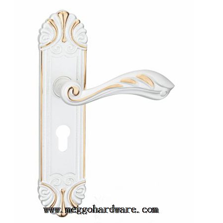 X052152金沙银|静音室内门锁|门锁厂家|锁具批发|门锁批发