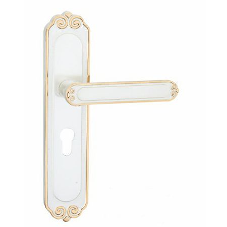 X037金沙银静音室内门锁|门锁厂家|锁具批发|锁具厂家|门锁批发