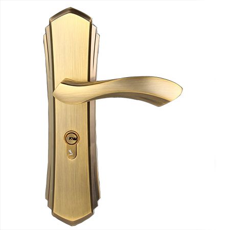 66加厚型大把手精品室内门锁|门锁厂家|锁具批发|指纹密码锁