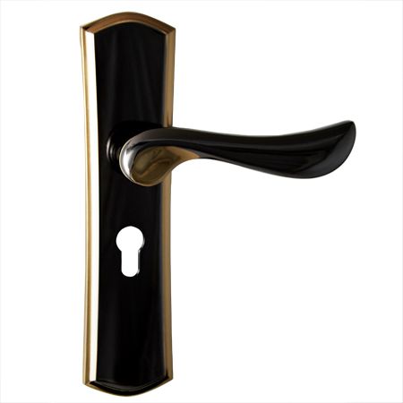 C217枪金室内门执手锁|锁具厂家|门锁厂家|锁具批发|门锁批发