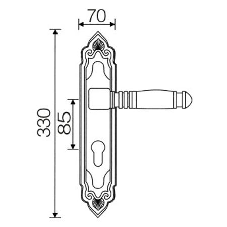 高档豪华大门别墅门锁|门锁厂家|锁具批发|门锁批发