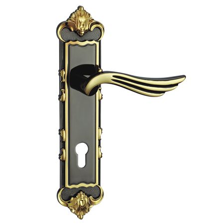 高档豪华大门别墅门锁|锁具批发|指纹密码锁|门锁厂家