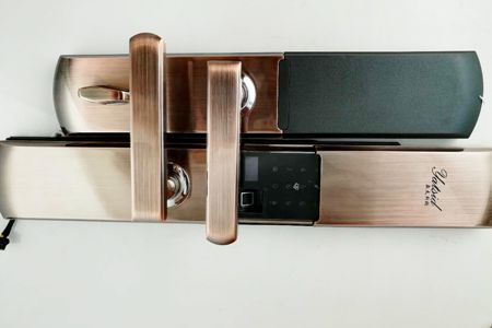 半导体指纹头指纹锁密码古铜色三年质保终身免费更换配件