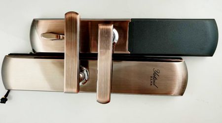 半导体指纹头指纹锁密码古铜色三年质保终身免费更换配件