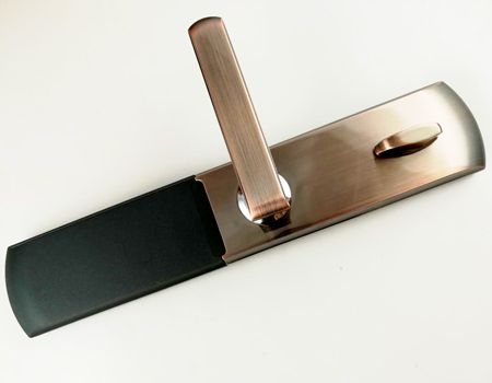 半导体指纹头指纹锁密码古铜色三年质保终身免费更换配件