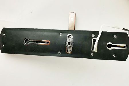 半导体指纹头指纹锁密码古铜色三年质保终身免费更换配件