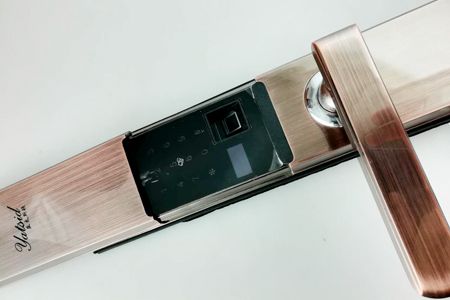 半导体指纹头指纹锁密码古铜色三年质保终身免费更换配件
