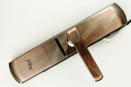 半导体指纹头指纹锁密码古铜色三年质保终身免费更换配件