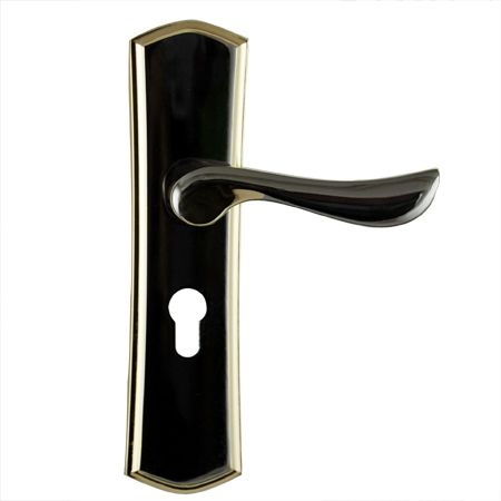 2727钛黑金室内门锁具|门锁厂家|指纹密码锁|锁具批发