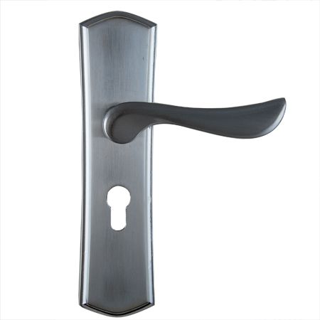 2727钢拉丝室内门锁|门锁厂家|门锁批发|锁具批发