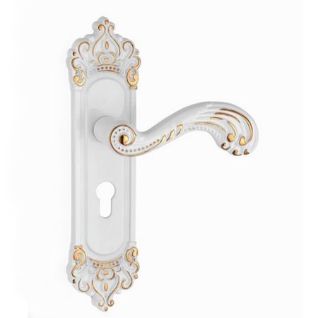 33象牙白室内门锁|门锁厂家|锁具批发|锁具厂家|门锁批发