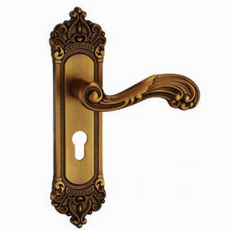 33黄古铜室内门锁|门锁厂家|锁具批发|门锁批发|指纹密码锁