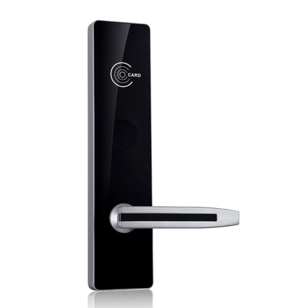 银色超级奢华门锁品牌星级酒店门锁HR828Y|门锁厂家|锁具批发|门锁批发