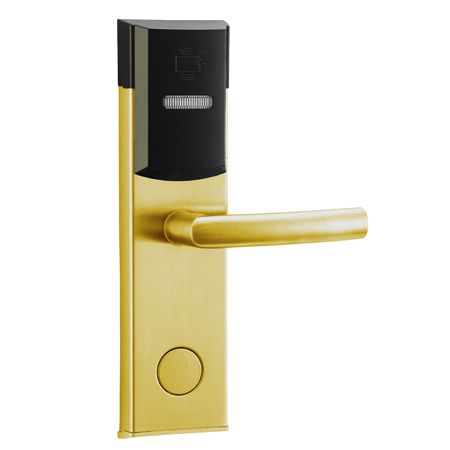 RF118JH黑罩钢把手酒店锁|门锁厂家|锁具厂家|门锁批发|锁具批发