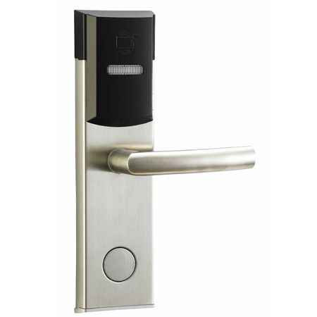 RF118YH银色黑罩钢把手|门锁厂家|门锁批发|锁具厂家|锁具批发