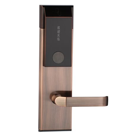 黄古铜酒店刷卡锁DSR216HGT|门锁厂家|门锁批发|锁具批发