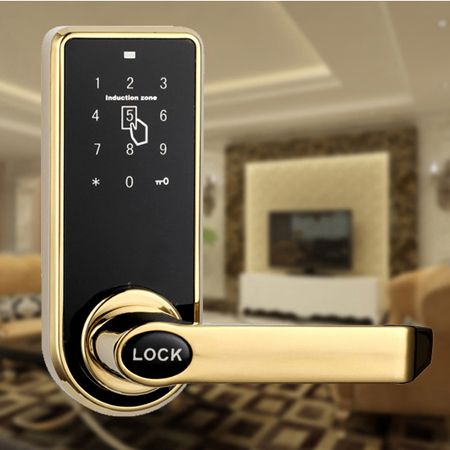 替换球形锁的办公室公寓密码感应锁|门锁厂家|锁具厂家|锁具批发