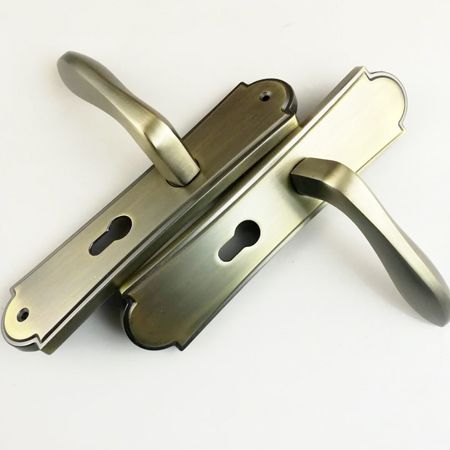 C39罗马青古铜简约大方大气室内门锁|锁具批发|指纹密码锁