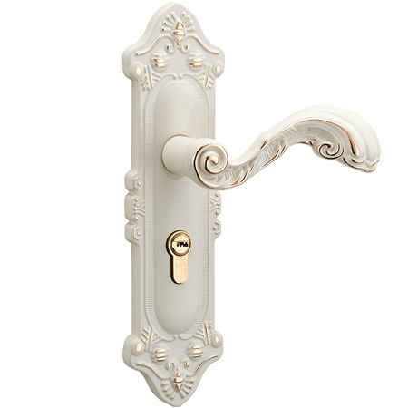 20879象牙白|精品室内门锁|门锁厂家|门锁批发|锁具批发