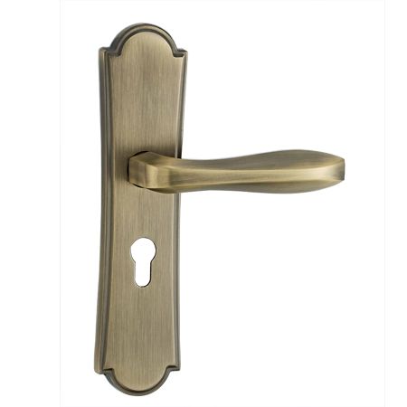 C39罗马青古铜简约大方大气室内门锁|锁具批发|指纹密码锁