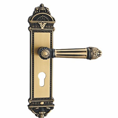 GM535G16咖啡色纯铜室内门锁|纯铜房间门锁|门锁厂家|锁具批发