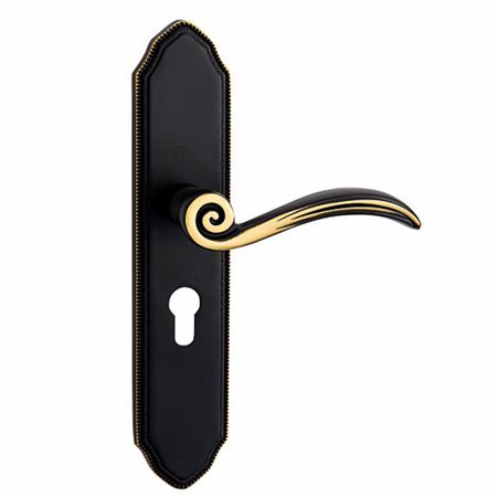 GM539G38黑咖啡纯铜室内门锁|纯铜房间门锁|门锁厂家|锁具批发