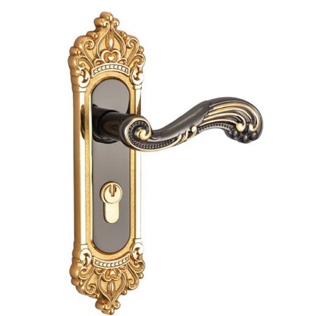 L33鈦金铝合金室内门锁|实心把手房间门锁|门锁厂家|锁具批发