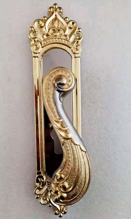 L33鈦金铝合金室内门锁|实心把手房间门锁|门锁厂家|锁具批发