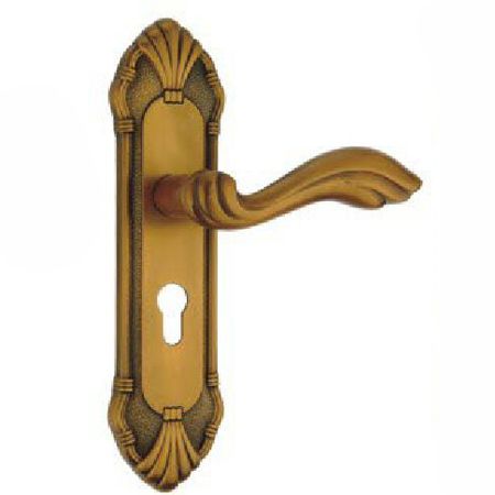 240板长黄古铜室内门锁|62款型房间门锁|锁具批发|门锁厂家