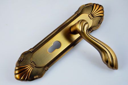 240板长黄古铜室内门锁|62款型房间门锁|锁具批发|门锁厂家