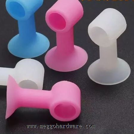 硅胶门吸免开孔防撞|卫生间把手门吸|门锁厂家|锁具批发