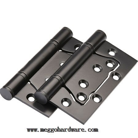 4寸3.0厚酷黑合页|锰钢系列合页|门锁厂家|锁具批发