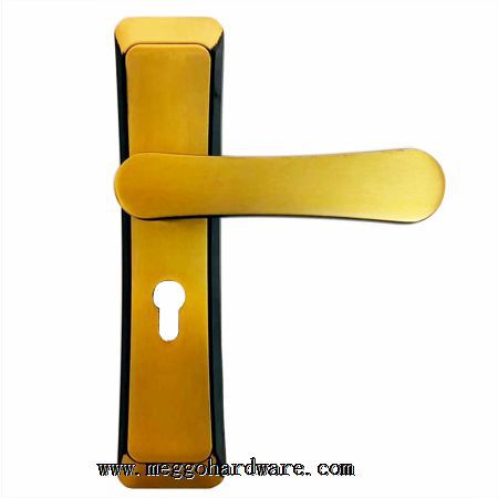 692罗马黄加厚全铝合金室内门锁|门锁厂家|门锁批发|锁具批发