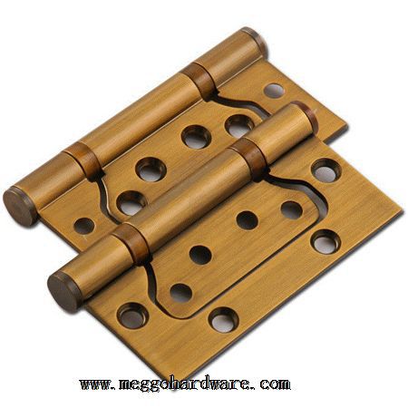 4寸3.0厚锰钢黄古铜子母合页|门锁厂家|锁具批发|门锁批发