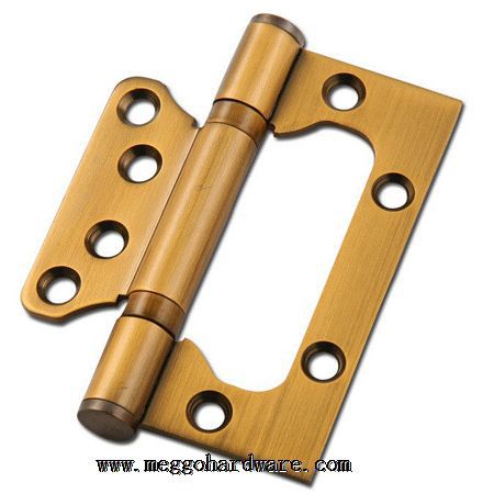 4寸3.0厚锰钢黄古铜子母合页|门锁厂家|锁具批发|门锁批发