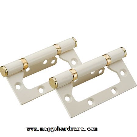 4寸3.0锰钢象牙白子母合页|门锁厂家|锁具批发|门锁批发