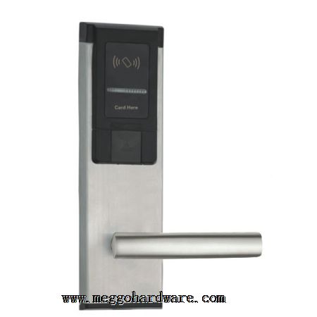 MG2016不锈钢酒店刷卡锁|门锁厂家|锁具批发|门锁批发