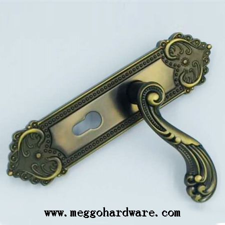 70泡色古铜欧式纯锌合金静音室内门锁|门锁厂家|锁具批发