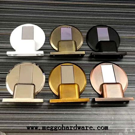 220锌合金圆形抬式地吸|门锁厂家|锁具批发